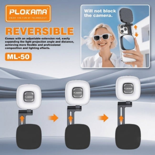 Plokama ML-50 LED Photography Light