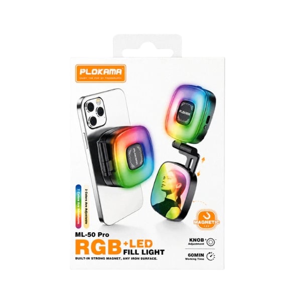 Plokama ML-50 Pro RGB Fill Light