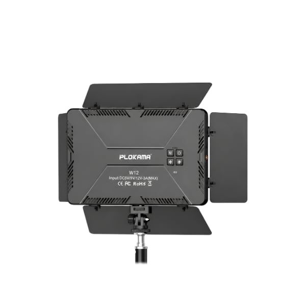 Plokama W12 Rechargeable LED Fill Light