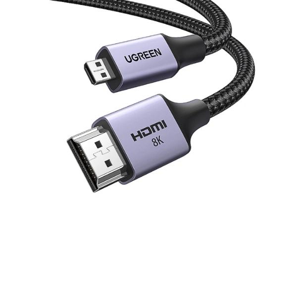 UGREEN 15516 Micro HDMI to HDMI 8K Cable 1M