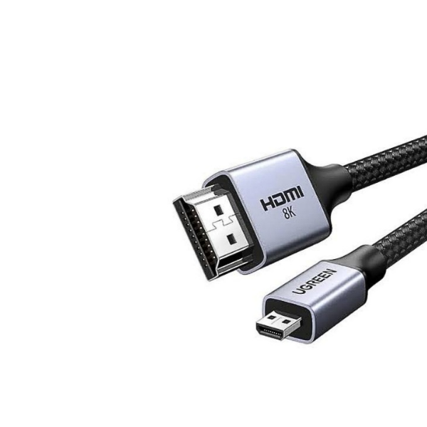 UGREEN 15516 Micro HDMI to HDMI 8K Cable 1M