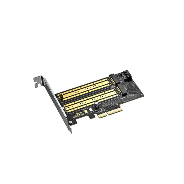 UGREEN 70504 M.2 SATA + NVMe PCIe 3.0 x4 Expansion Card