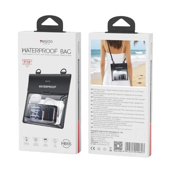 YESIDO WB66 Waterproof Bag