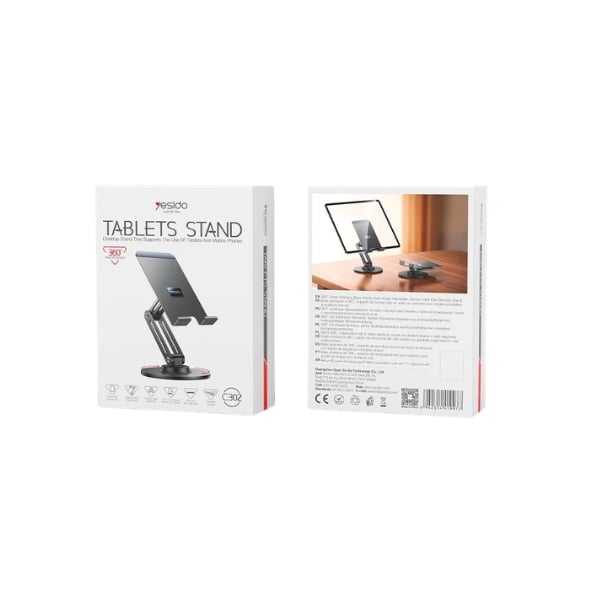 Yesido C302 Adjustable Foldable Tablet Stand