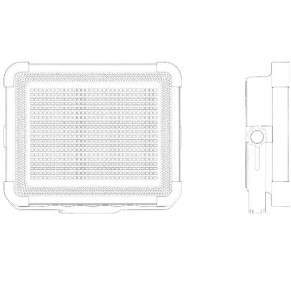 Yesido DH17 20W Rechargeable LED Emergency Light