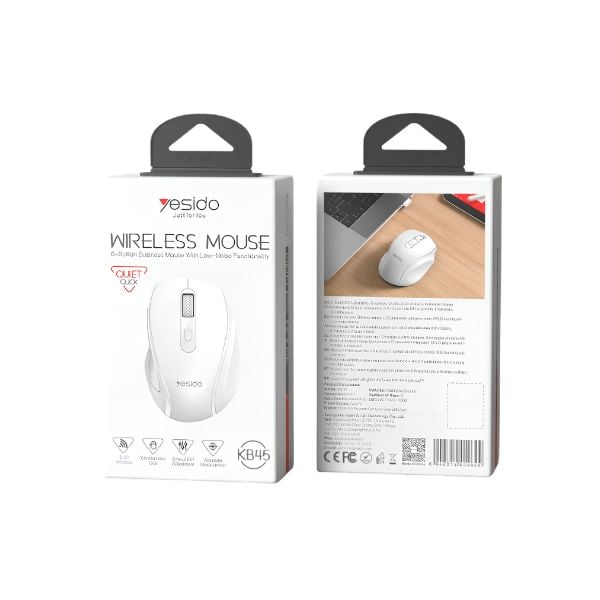 Yesido KB45 6-Button 2.4GHz Wireless Mouse