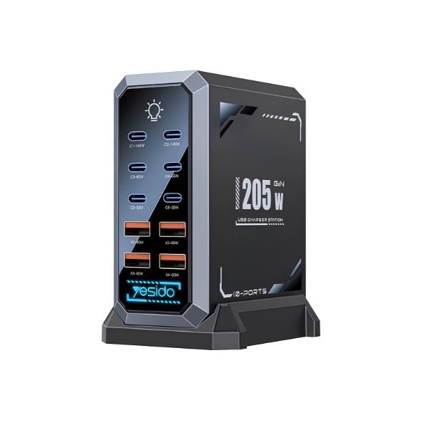 Yesido YC119 205W Fast Charger
