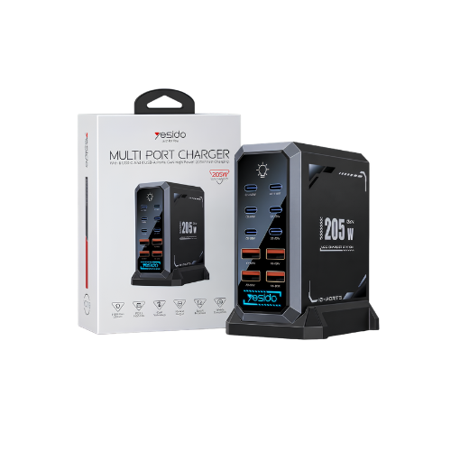 Yesido YC119 205W Fast Charger