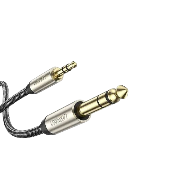 UGREEN 10628 3.5mm to 6.35mm TRS Stereo Audio Cable 2M