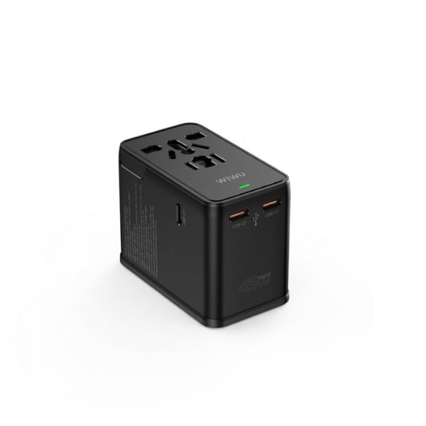 WIWU Wi-UA014 45W GaN Travel Adapter