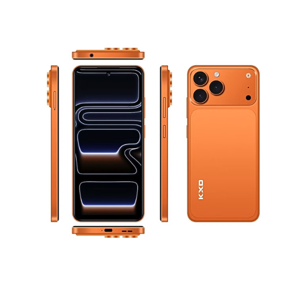 KXD A07 3GB + 32GB Orange Smartphone