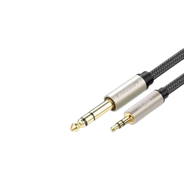 UGREEN 10628 3.5mm to 6.35mm TRS Stereo Audio Cable 2M