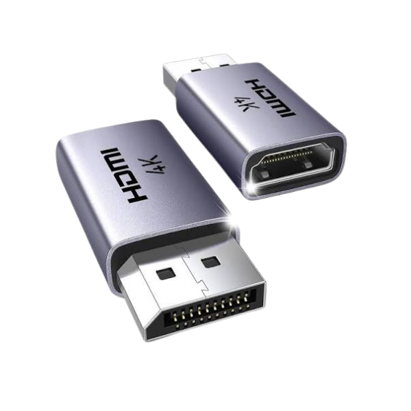 UGREEN 55935 DisplayPort to HDMI 4K Adapter 2-Pack