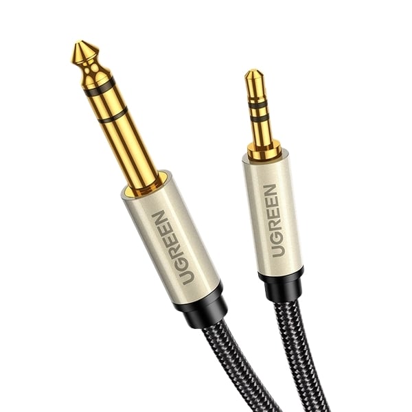 UGREEN 10628 3.5mm to 6.35mm TRS Stereo Audio Cable 2M
