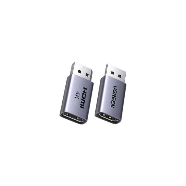 UGREEN 55935 DisplayPort to HDMI 4K Adapter 2-Pack