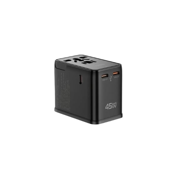 WIWU Wi-UA014 45W GaN Travel Adapter