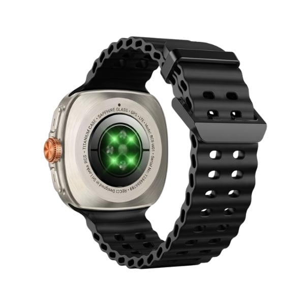 RECCI S1 Smart Health Watch with AMOLED Display