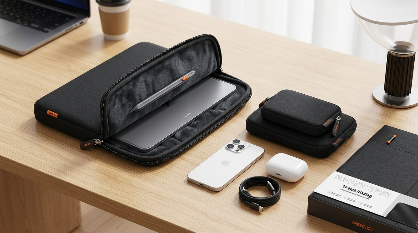 RECCI Advanced Series tablet protective bag