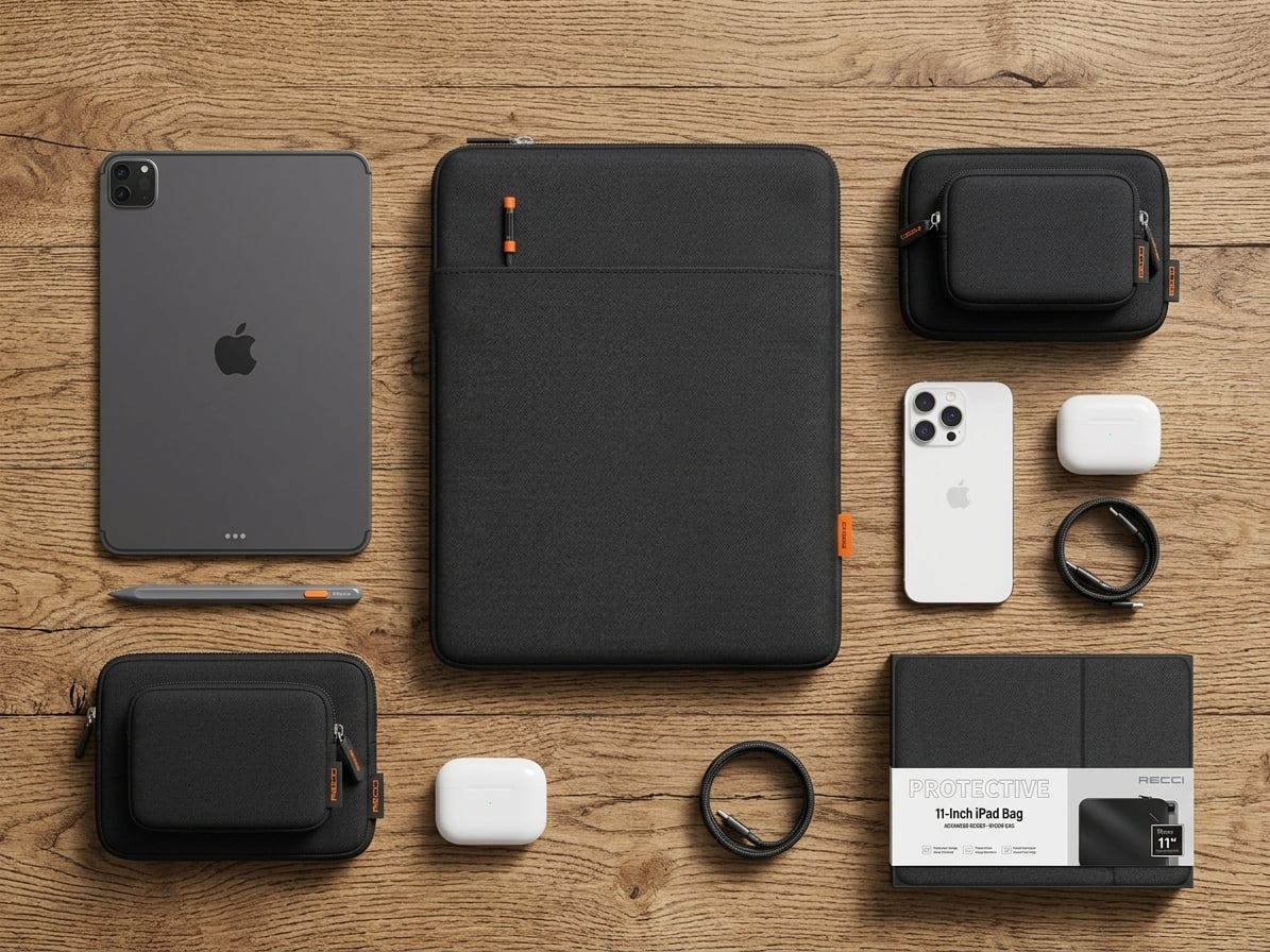 RECCI RCS-S12 water-resistant tablet bag