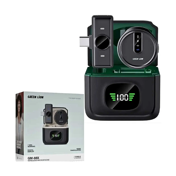 Green Lion GM-88X Wireless Microphone