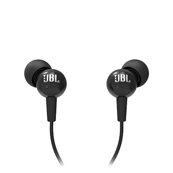 JBL C200SI Wired In-Ear Earphones – Black