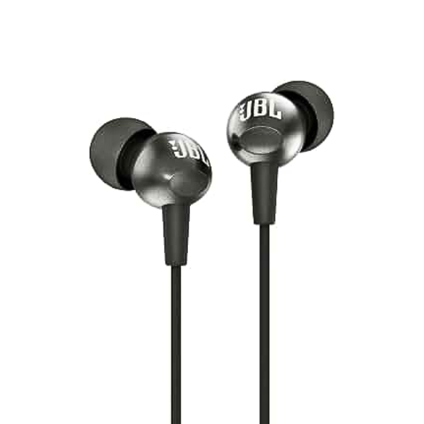 JBL C200SI Wired In-Ear Earphones – Black