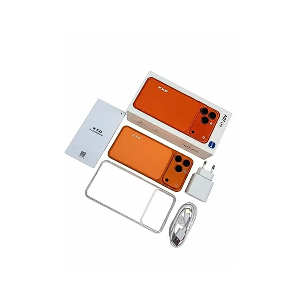 KXD A07 3GB + 32GB Orange Smartphone