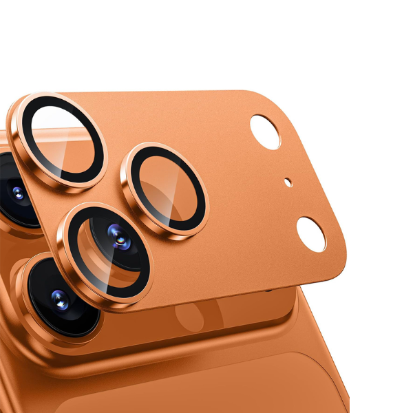 MOSSILY 17 Pro Max Lens Protector