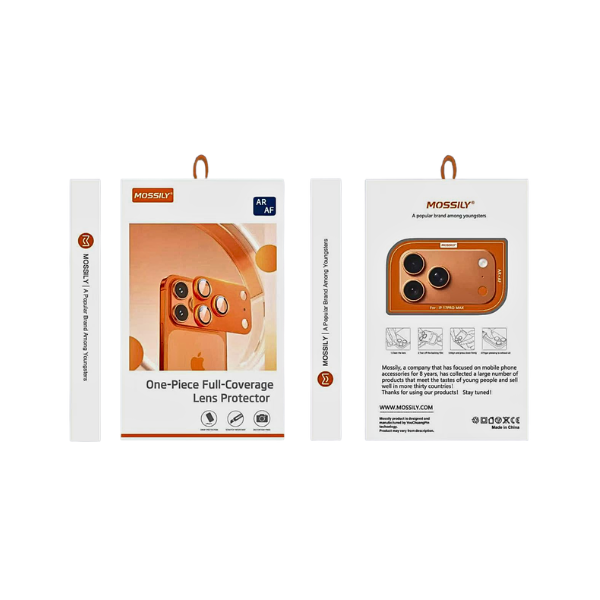 MOSSILY 17 Pro Max Lens Protector