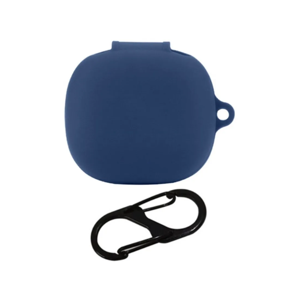 Silicone Case for Anker Soundcore R50i NC – Black/Blue Price in Sri Lanka
