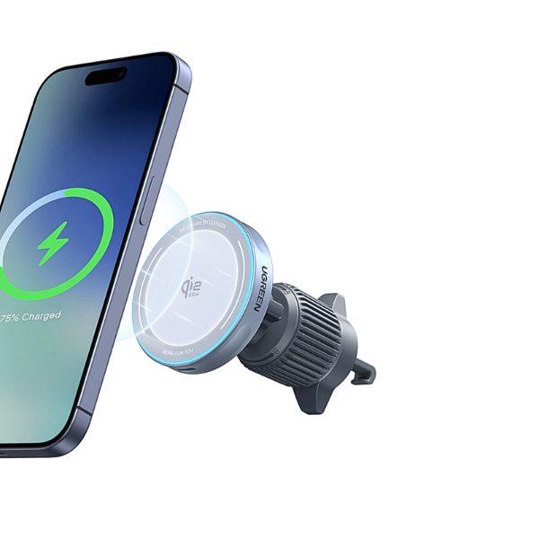 UGREEN 55967 25W MagFlow Magnetic Wireless Car Charger