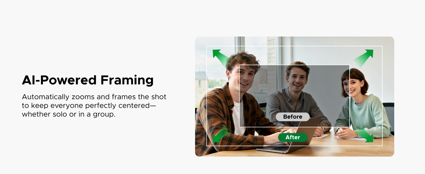UGREEN 2K webcam for video calls