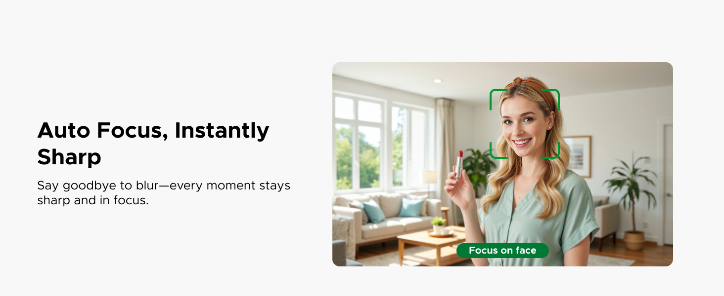 UGREEN 2K webcam for video calls