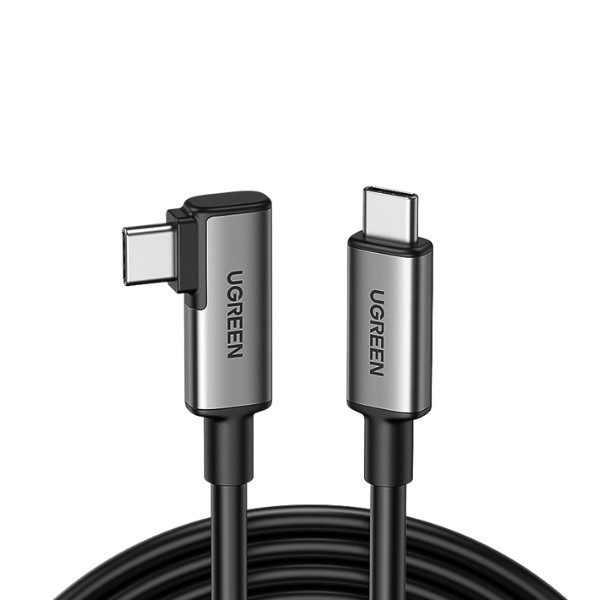UGREEN 90629 Right Angle USB-C to USB-C Link Cable