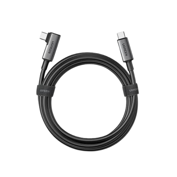 UGREEN 90629 Right Angle USB-C to USB-C Link Cable