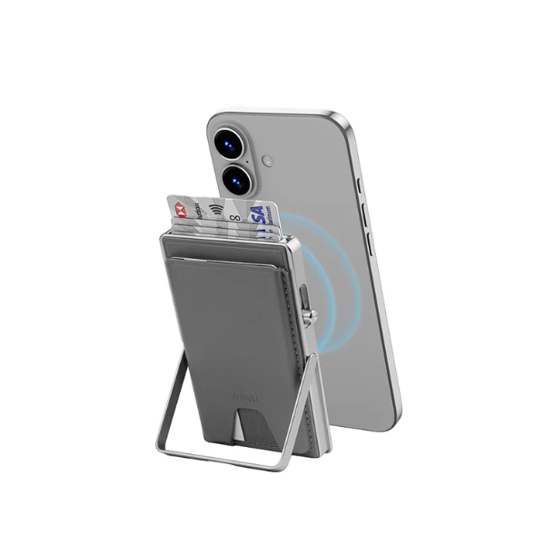 WIWU MW-006 Regal Mag Metal Stand Card Holder