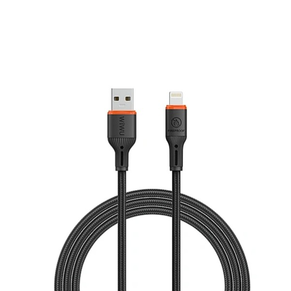 WIWU WI-C095 FlameGuard USB-A to Lightning Cable