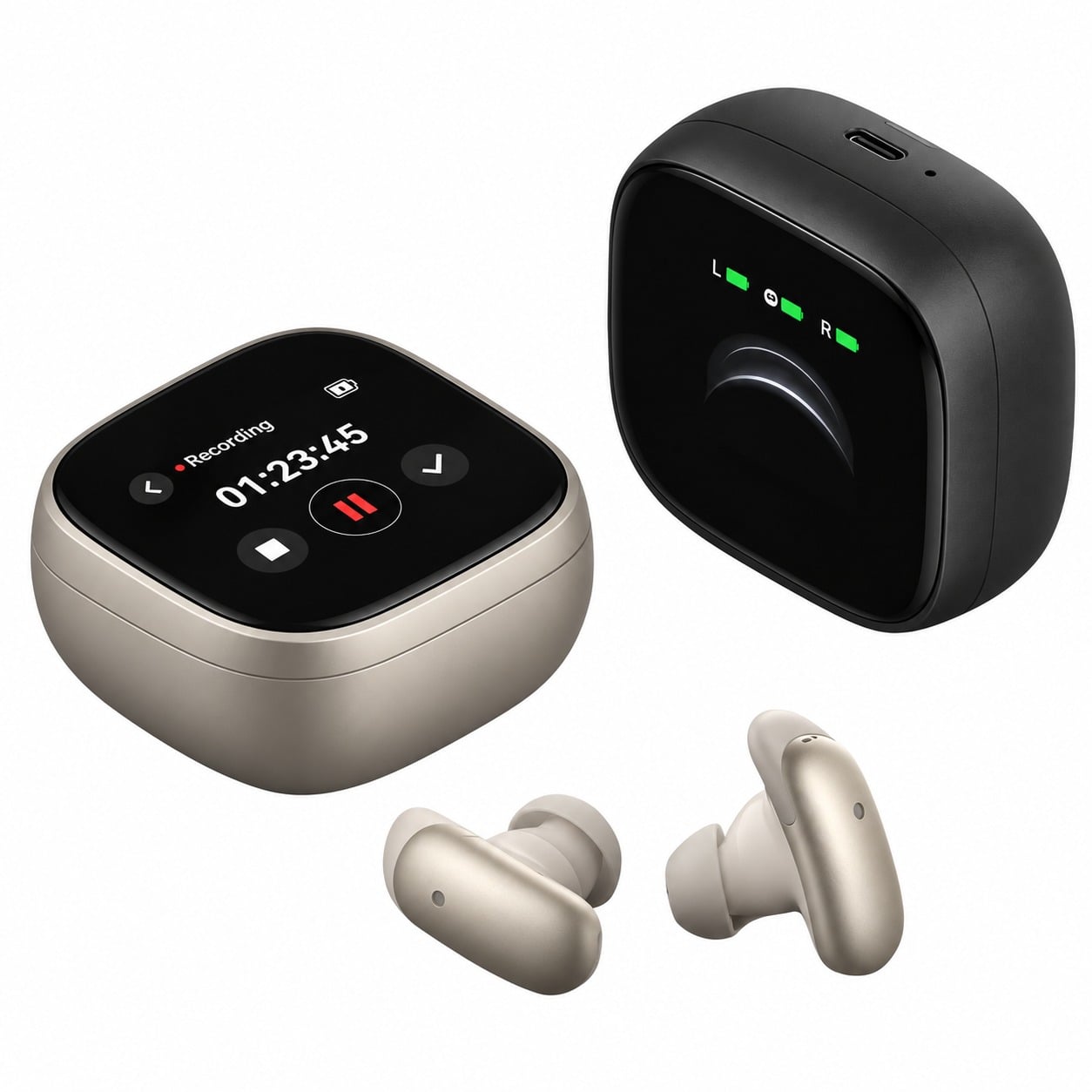 ANKER Soundcore Liberty 5 Pro Max AI Note-Taker Earbuds
