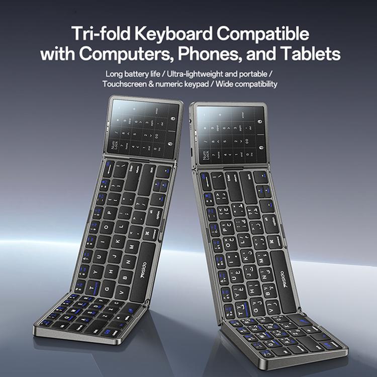 YESIDO KB49 portable typing keyboard