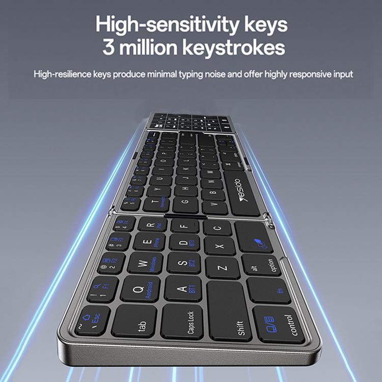 YESIDO KB49 travel keyboard