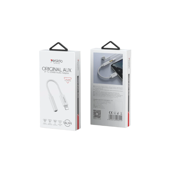 YESIDO YAU44 Lightning to 3.5mm Audio Adapter