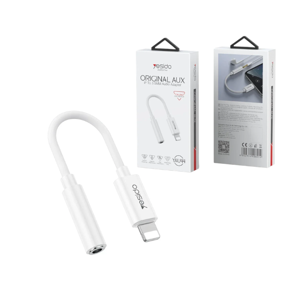 YESIDO YAU44 Lightning to 3.5mm Audio Adapter