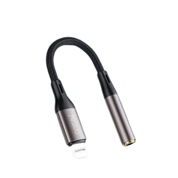 YESIDO YAU45 Lightning to 3.5mm Audio Adapter