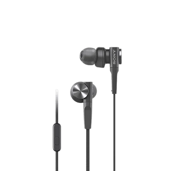Sony MDR-XB75AP Extra Bass Wired Earphones with Mic
