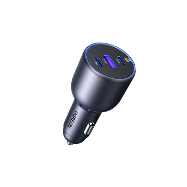 UGREEN 35025 EC705 130W 3-Port Fast Car Charger