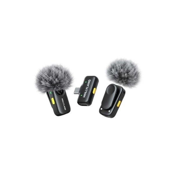 Hollyland LARK A2 Mini Duo USB-C Wireless Microphone