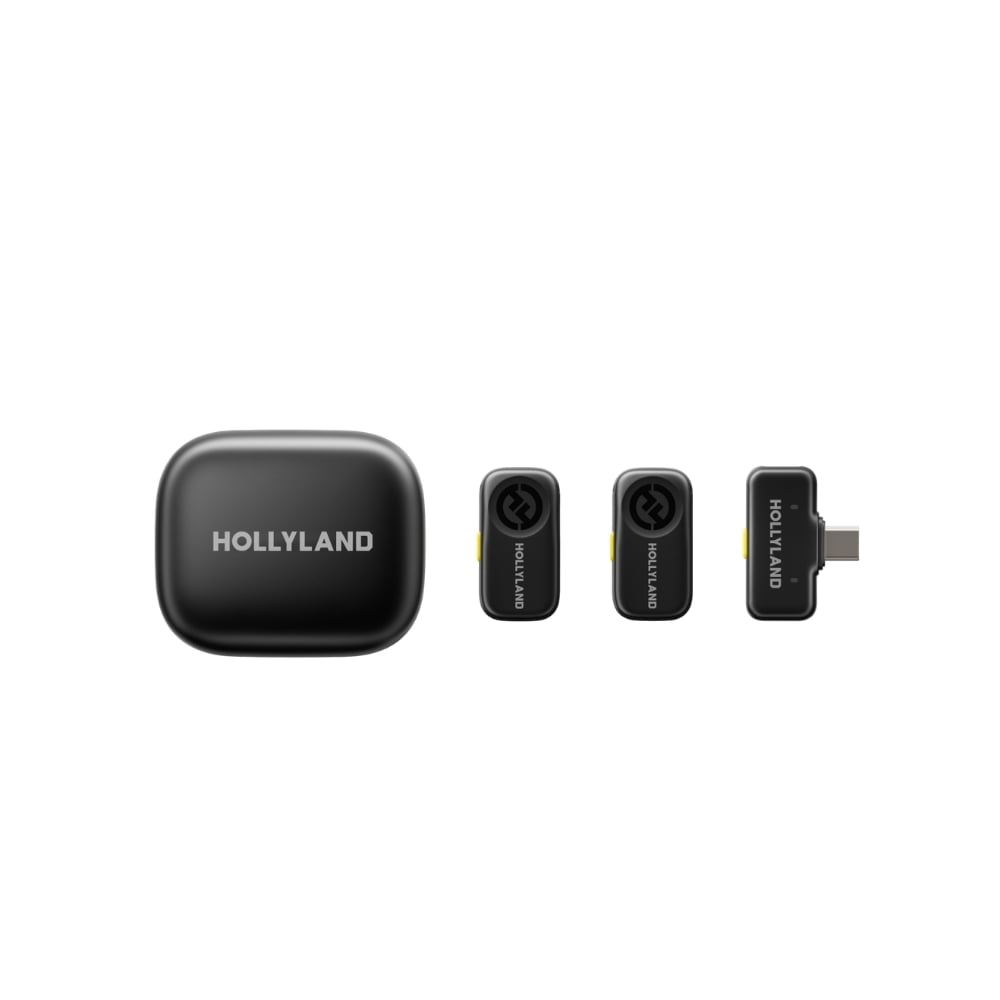 Hollyland LARK A2 Mini Duo USB-C Wireless Microphone