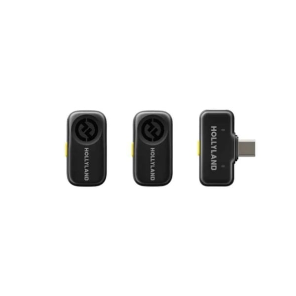Hollyland LARK A2 Mini Duo USB-C Wireless Microphone