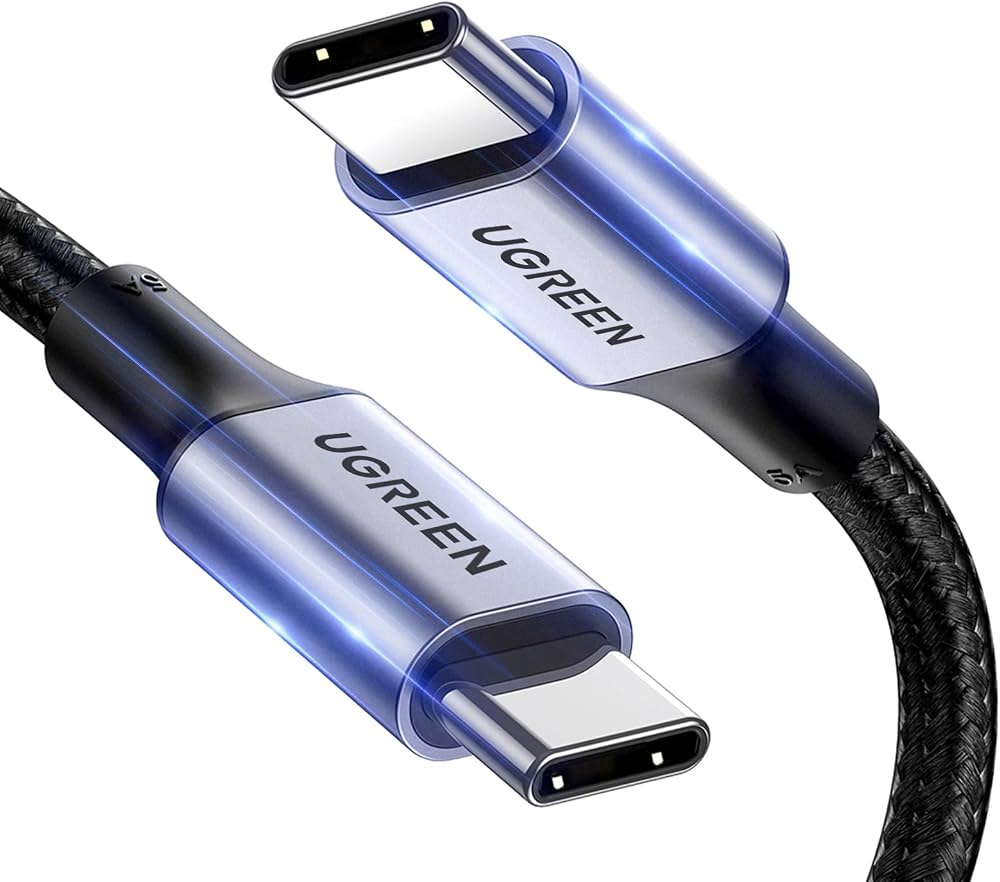 UGREEN 70429 100W USB-C to USB-C PD Fast Charging Cable 2M