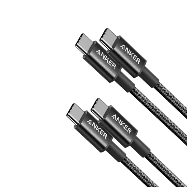 Anker A8752H11 60W USB-C to USB-C Nylon Braided Cable 1M